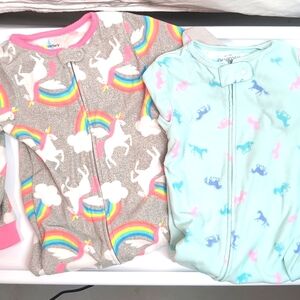 Carter's Fleece Sleepers